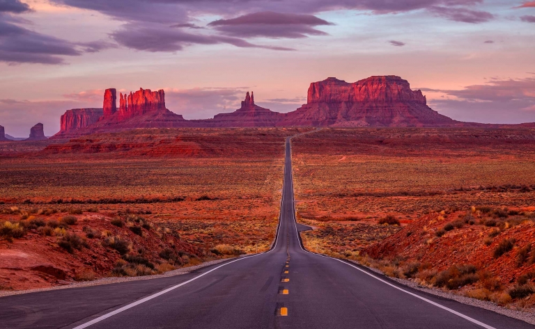 Des paysages de Western à Monument Valley
