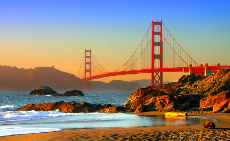 Découverte de la Baie de San Francisco à vélo 