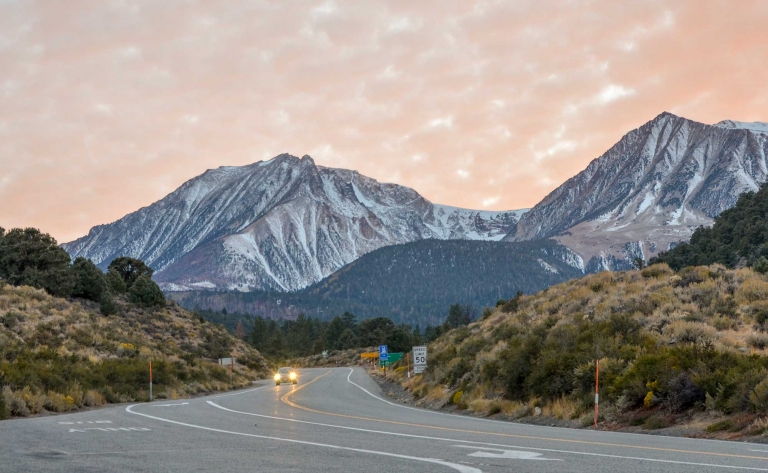 Sur la Route du Tioga : la traversée du Parc National de Yosemite 