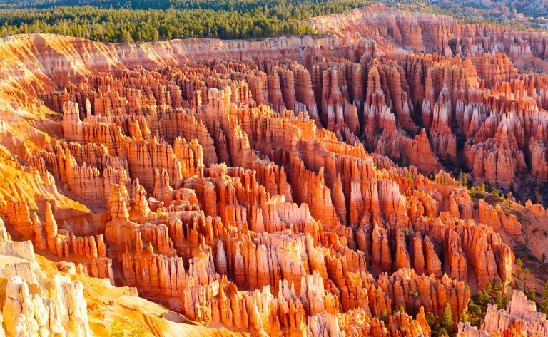 Les Hoodoos du Parc National de Bryce Canyon