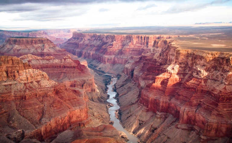 Un canyon gigantesque : le Parc National du Grand Canyon