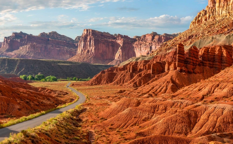 Randonnée au cœur de Capitol Reef