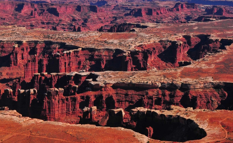 Les Parcs Nationaux de Arches et Canyonlands